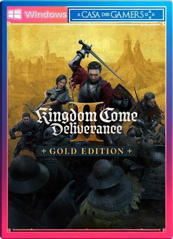 Kingdom Come: Deliverance Ii Gold Edition Pc Steam Offline