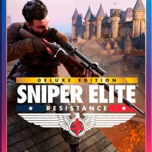 Sniper Elite Resistance Deluxe jogo tiro tático PC Steam offline