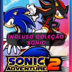 Sonic Adventure 2 jogo plataforma ação PC Steam offline coleção