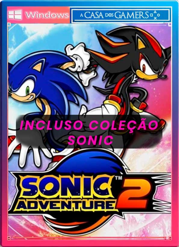 Sonic Adventure 2 Pc Steam Offline + Coleção Completa