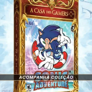 Capa oficial Sonic Adventure DX Steam + Coleção Completa