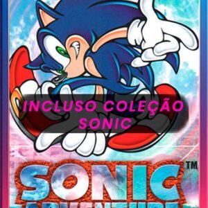 Sonic Adventure DX jogo plataforma 3D PC Steam offline coleção
