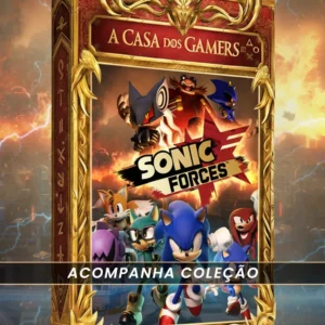 Arte da capa de Sonic Forces Steam + Coleção Completa
