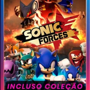 Sonic Forces jogo plataforma ação PC Steam offline coleção