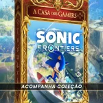 SONIC FRONTIERS Steam + Coleção - capa digital