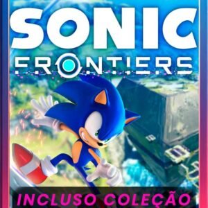 Sonic Frontiers jogo plataforma mundo aberto PC Steam offline coleção