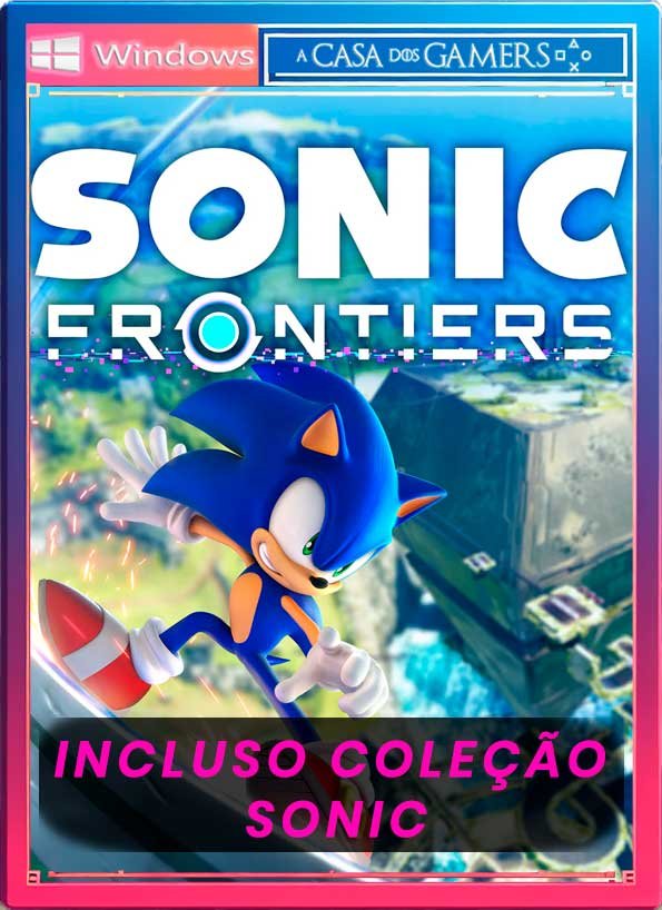 Sonic Frontiers Pc Steam Offline + Coleção