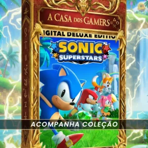 Capa de Sonic Superstars Steam + Coleção Completa para PC