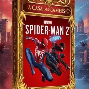 Capa do jogo Marvel’s Spider-Man 2 para PC