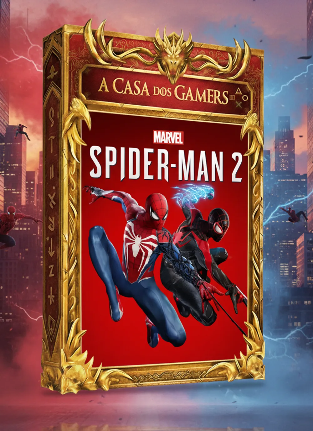 Marvel’s Spiderman 2 Pc Steam Offline