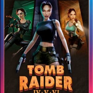 Tomb Raider 4 5 6 Remastered coleção aventura PC Steam offline