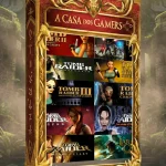 Arte da capa de Tomb Raider COLEÇÃO Steam