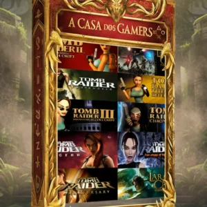 Arte da capa de Tomb Raider COLEÇÃO Steam