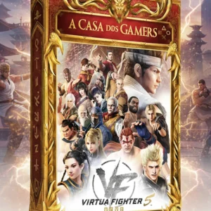 Arte da capa de Virtua Fighter 5 R.E.V.O. – Edição de 30º