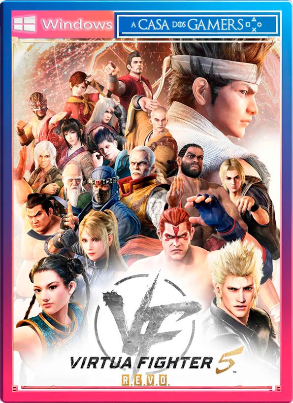 Virtua Fighter 5 R.e.v.o. – Edição De 30º Aniversário Pc Steam Offline