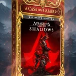 Imagem De Assassin’s Creed Shadows Edição Deluxe Ubisoft Pc