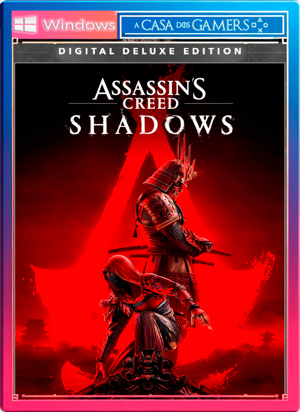 Assassin’s Creed Shadows Edição Deluxe Pc Ubisoft Offline