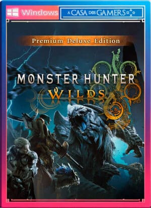 Monster Hunter Wilds Premium Deluxe Edition Steam Pc