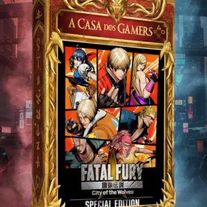 Cover art FATAL FURY: City of the Wolves Steam PC