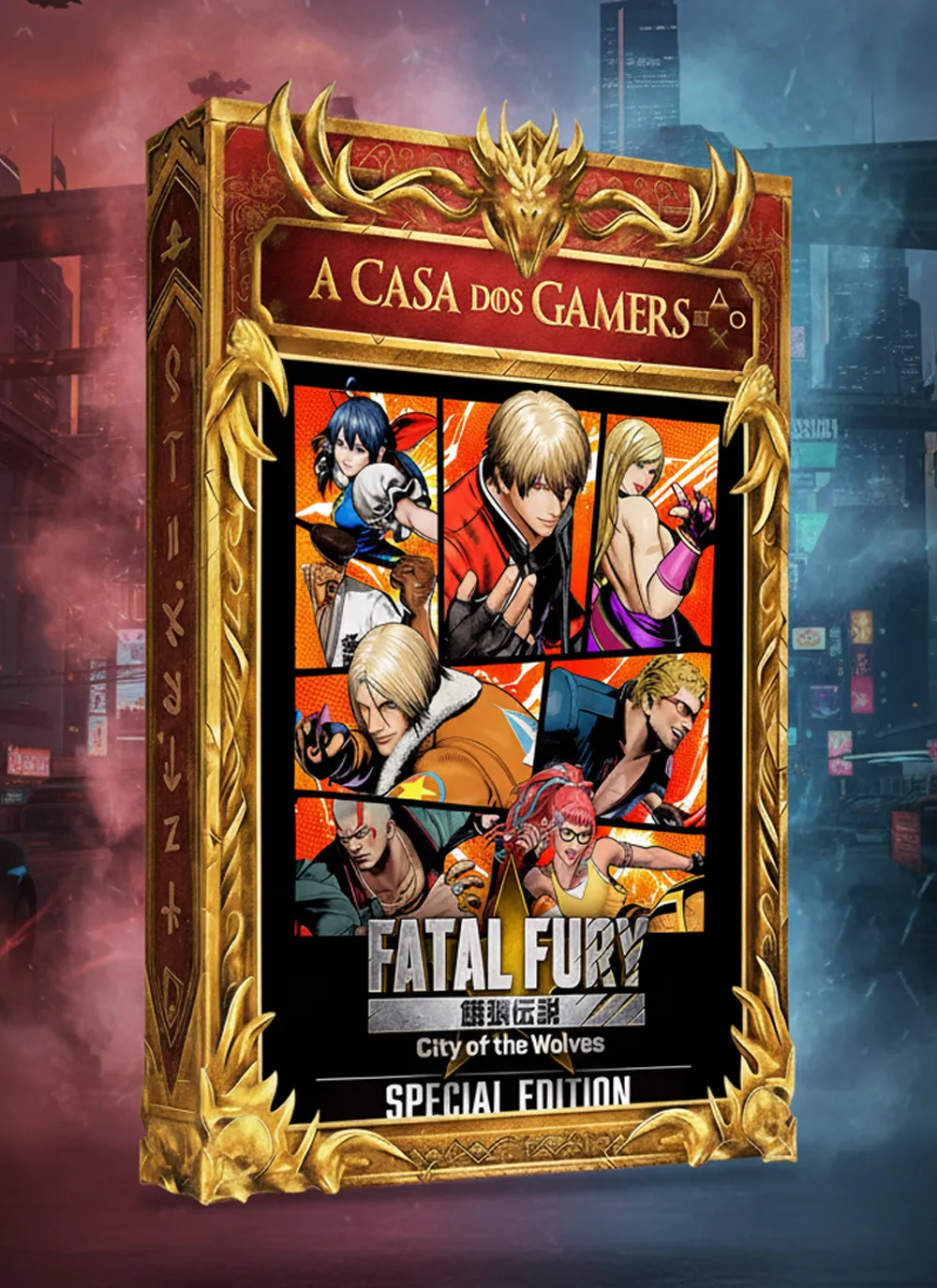 Fatal Fury: City Of The Wolves Pc Steam Offline