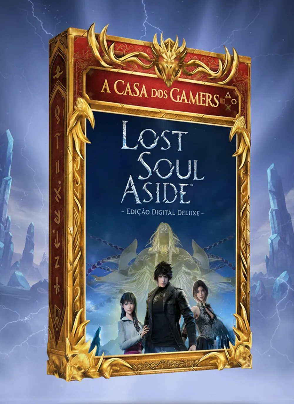 Lost Soul Aside Deluxe Edition Pc Steam Offline