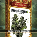 Capa oficial METAL GEAR SOLID Δ: SNAKE EATER Deluxe Edition