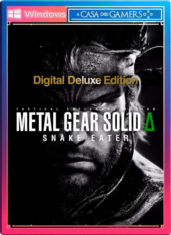 Metal Gear Solid Δ: Snake Eater Digital Deluxe Edition Pc Steam Offline + Coleção