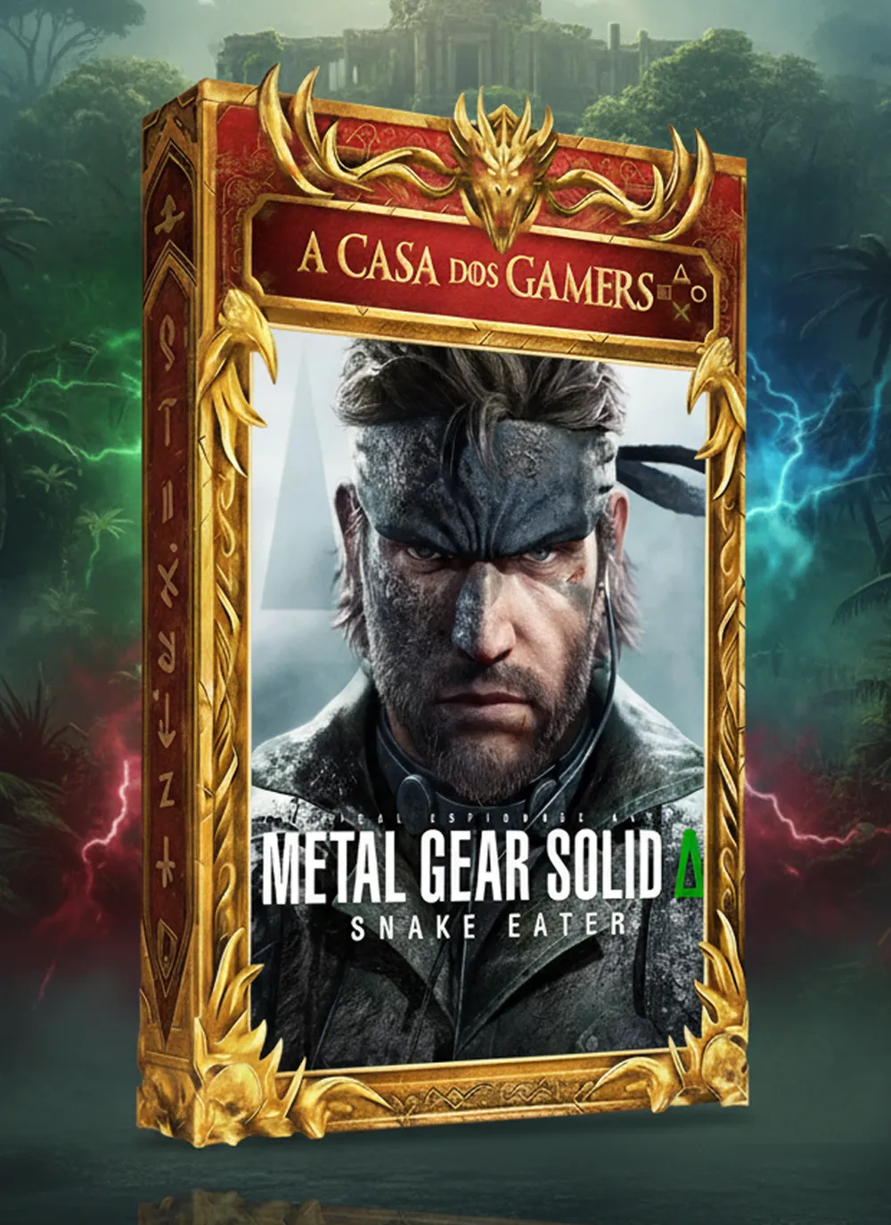 Metal Gear Solid Δ: Snake Eater Digital Deluxe Edition Pc Steam Offline + Coleção
