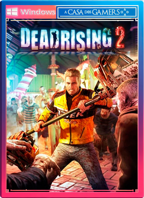 Dead Rising 2 Steam Offline Pc + Coleção Completa