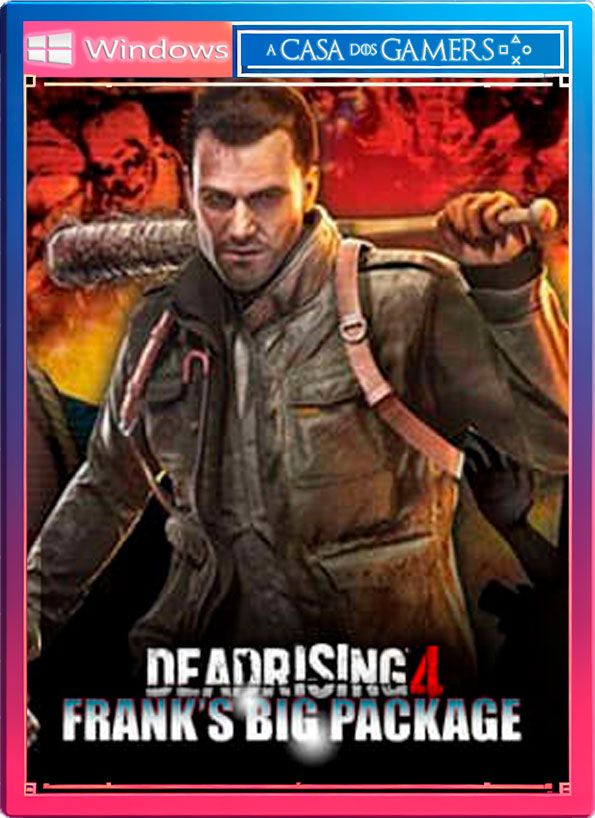 Dead Rising 4: Frank’s Big Package Offline Pc + Coleção Completa