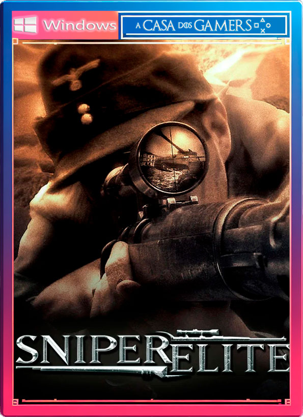 Sniper Elite 1 Steam Offline Pc + Coleção