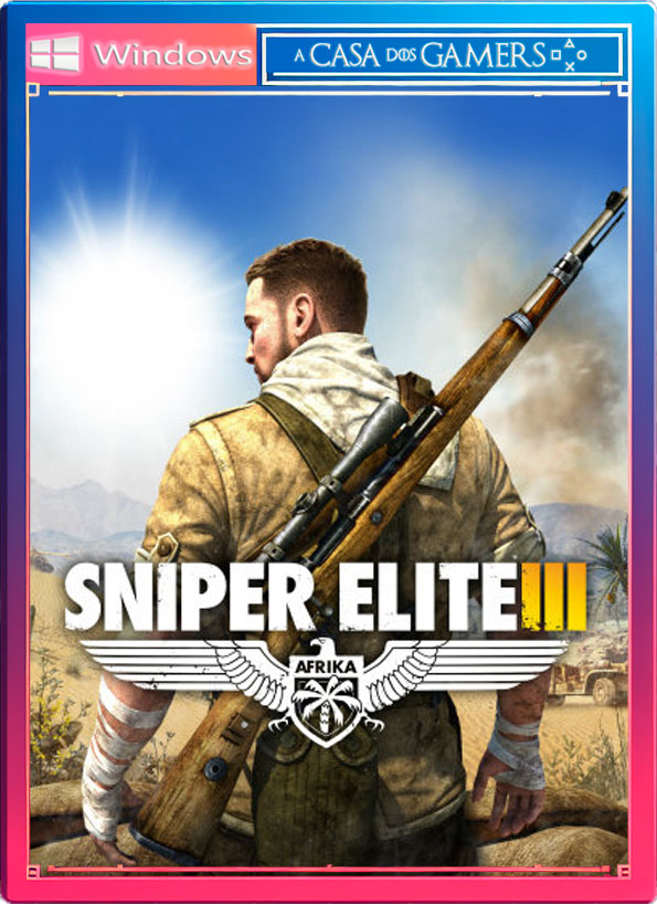 Sniper Elite 3 Steam Offline Pc + Coleção