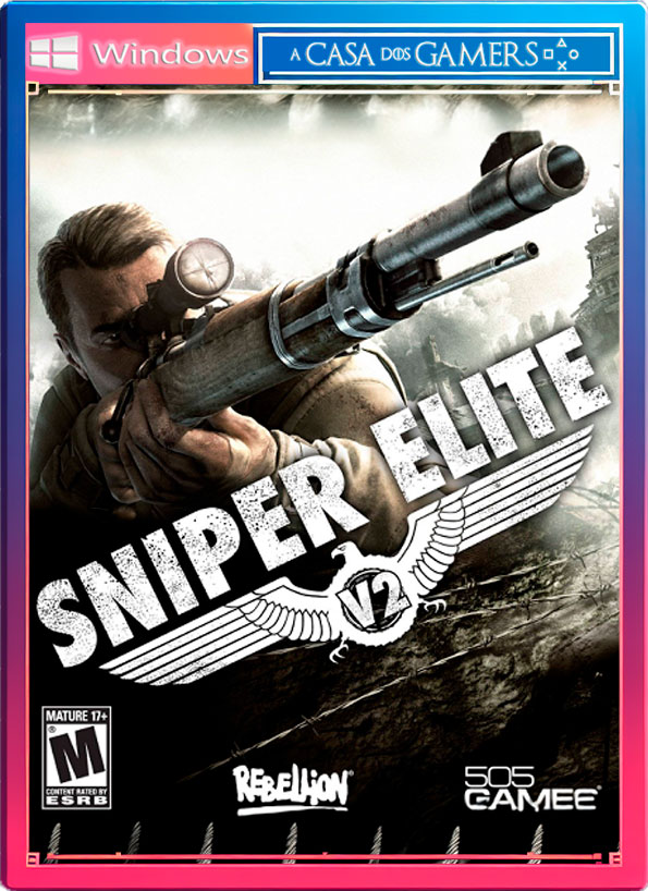 Sniper Elite V2 remastered Steam Offline Pc + Coleção