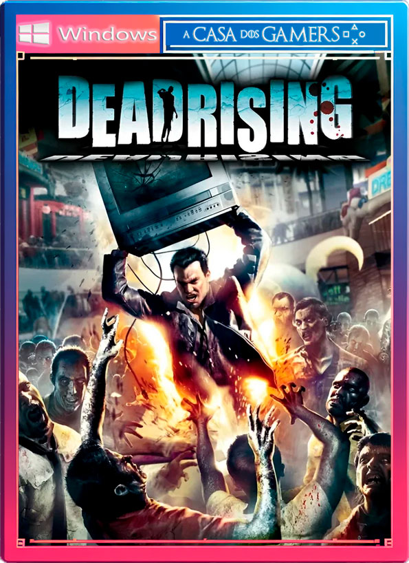 Dead Rising 1 Steam Offline Pc + Coleção Completa