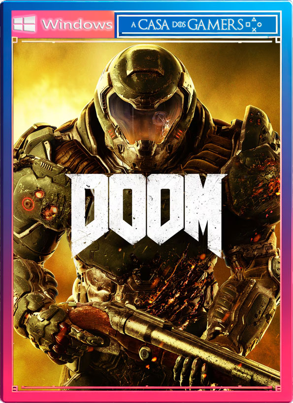 DOOM Steam Offline Pc + Coleção