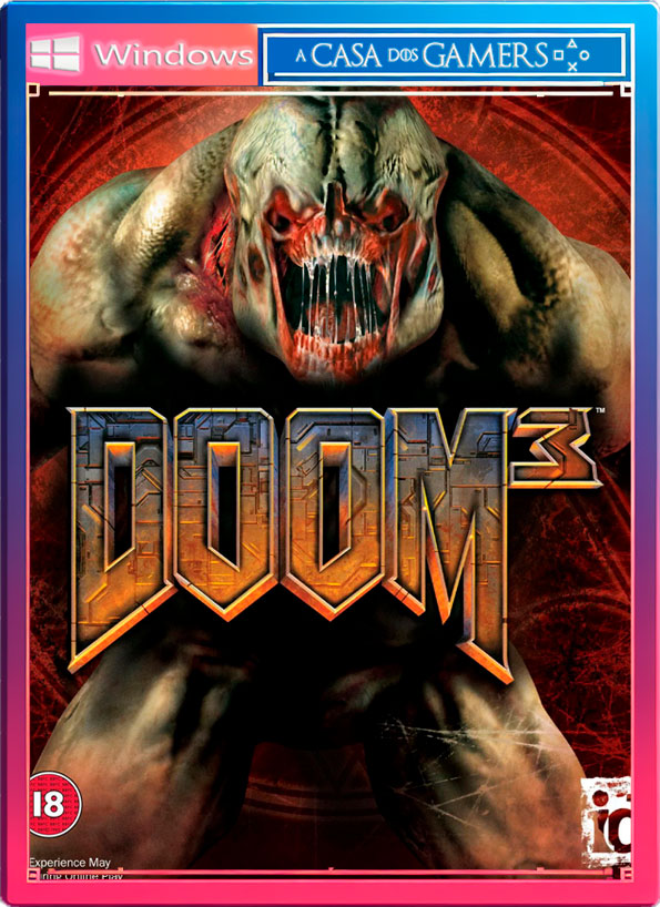 doom 3 e doom insignia Steam Offline Pc + Coleção
