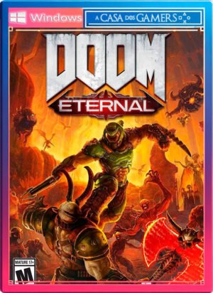 DOOM Eternal Steam Offline Pc + Coleção