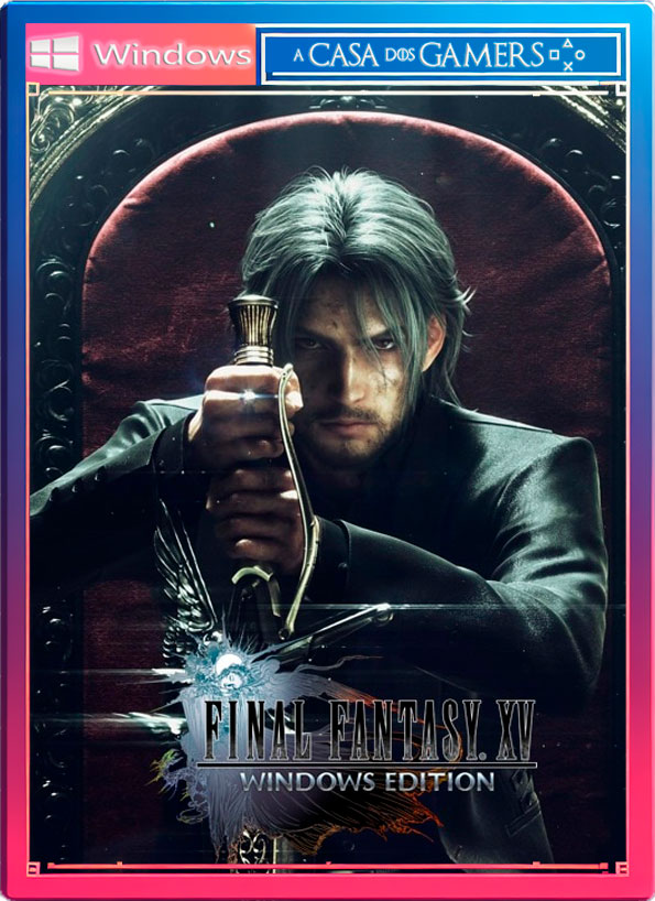 Final Fantasy XV Windows Edition Steam Offline Pc + Coleção