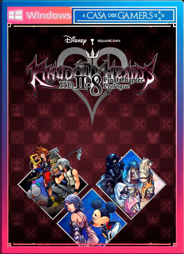 Kingdom Hearts Hd 2.8 final chapter prologue Steam Offline Pc + Coleção