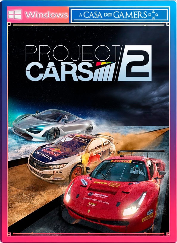 Project CARS 2 Steam Offline Pc