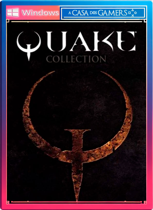 Quake Coleção Steam Offline Pc + Brinde