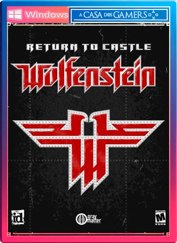 Return to Castle Wolfenstein Steam Offline Pc + Coleção