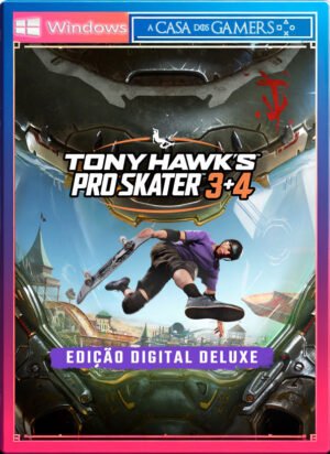 Tony Hawk’s™ Pro Skater™ 3 + 4 Steam Offline Pc