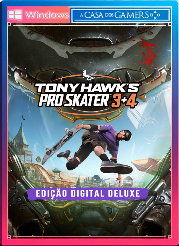 Tony Hawk’s™ Pro Skater™ 3 + 4 Steam Offline Pc