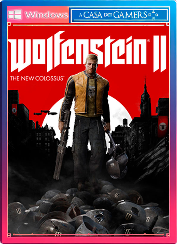 Wolfenstein II The New Colossus Steam Offline Pc + Coleção