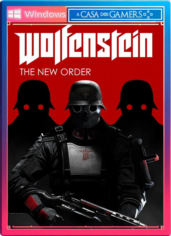 Wolfenstein The New Order Steam Offline Pc + Coleção