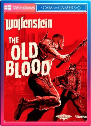 Wolfenstein The Old Blood Steam Offline Pc + Coleção