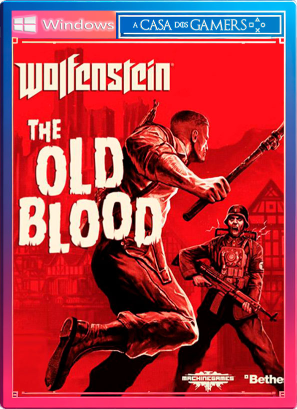 Wolfenstein The Old Blood Steam Offline Pc + Coleção