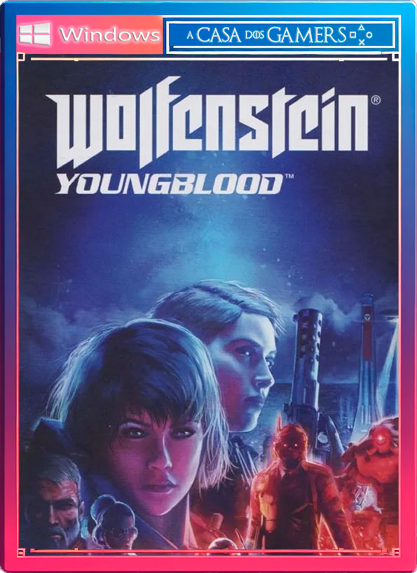 Wolfenstein Youngblood Steam Offline Pc + Coleção