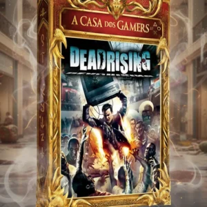 Capa oficial Dead Rising 1 Steam + Coleção Completa